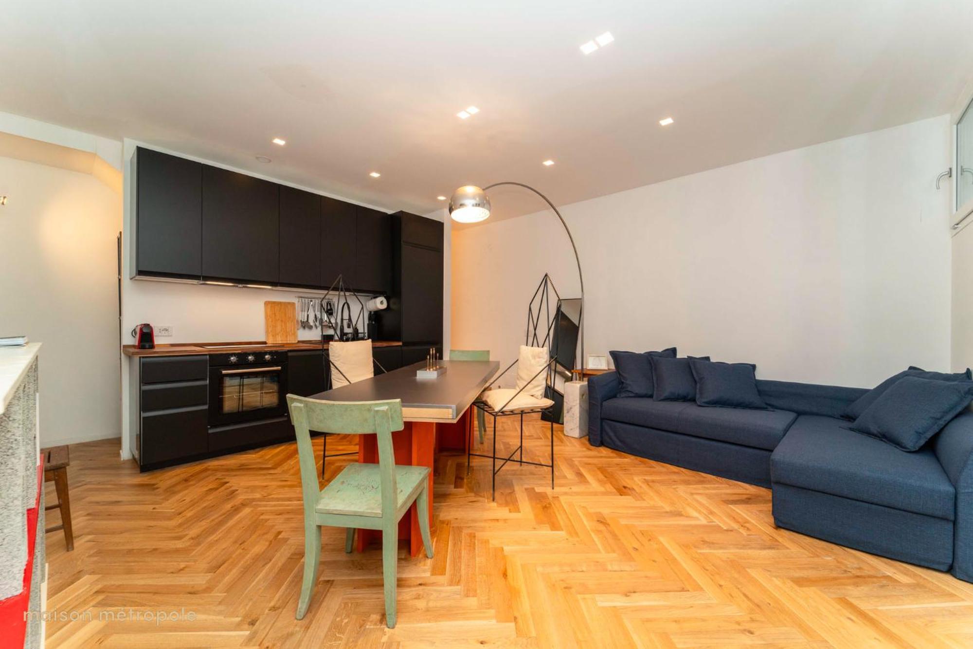 Nivola House, Bilocale Su Tre Livelli E Terrazzo Mailand
