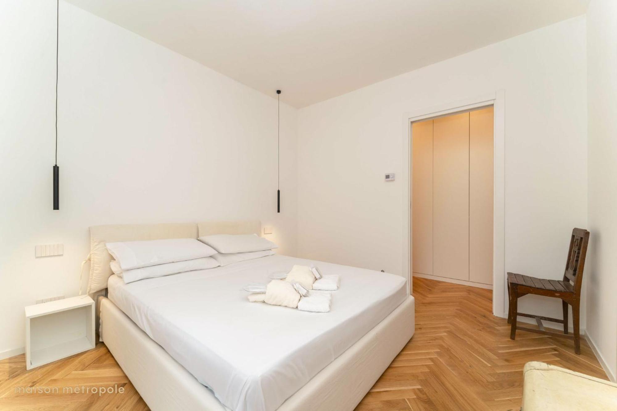 Nivola House, Bilocale Su Tre Livelli E Terrazzo Apartment Mailand