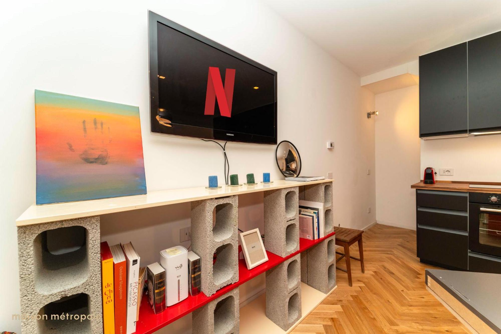 Nivola House, Bilocale Su Tre Livelli E Terrazzo Mailand