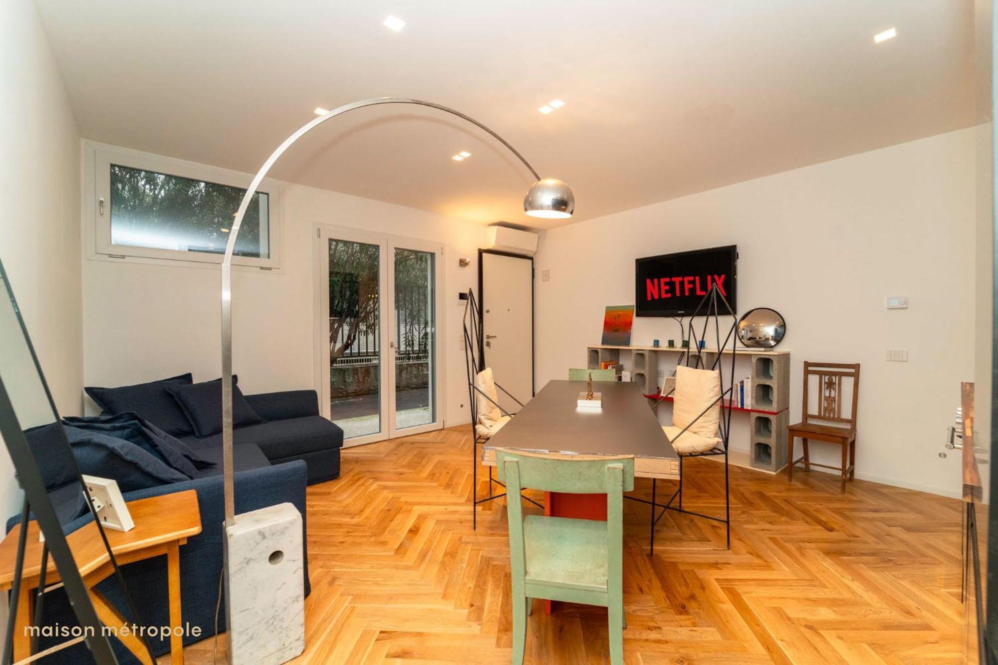 Nivola House, Bilocale Su Tre Livelli E Terrazzo Mailand